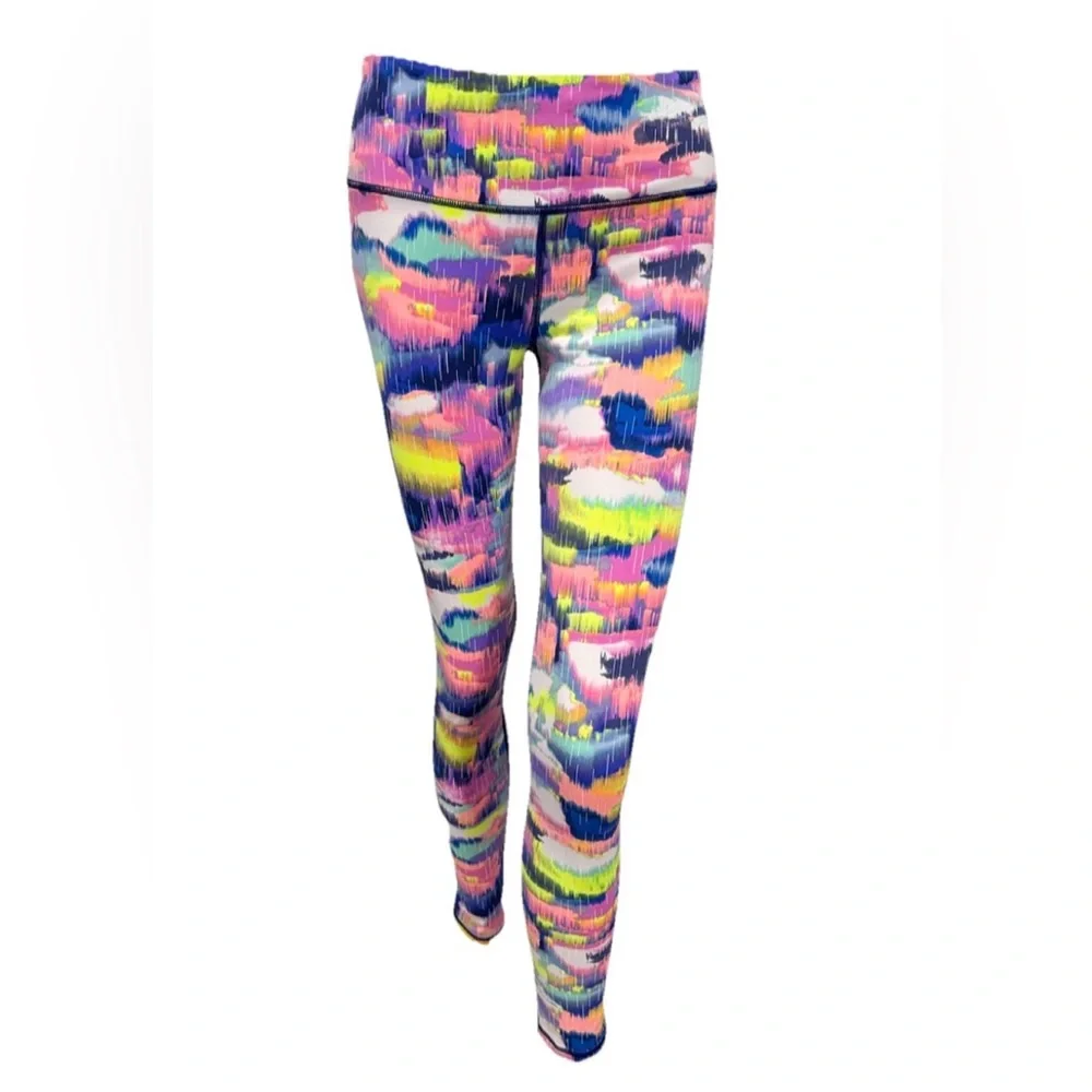 Victoria’s Secret VSX Sport Multicolor Leggings Size M - Picture 2 of 10